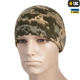 Зимова шапка M-Tac Watch Cap фліс (260г/м2) MM14 пиксель L - зображення 1