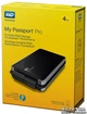 Жесткий диск Western Digital My Passport Pro 4TB WDBRNB0040DBK-EESN 2.5 Thunderbolt - изображение 4