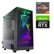 Ігровий ПК Tower / AMD Ryzen 7 7700 (8 (16) ядер по 3.8 - 5.3 GHz) / 32 GB DDR5 / 1000 GB SSD M.2 / nVidia GeForce RTX 3060, 12 GB GDDR6, 192-bit / 700W - зображення 1