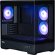Корпус Zalman P30 black, без БЖ, 1xUSB3.0, 1хUSB Type-C, 3x120мм ARGB, VGA 420мм, LCS ready, TG Front/Side Panel, mATX, чорний (P30BLACK) Без БП - изображение 8
