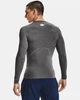 Лонгслив UA HG Armour Comp LS Серый XL (1361524-090 XL) - изображение 3
