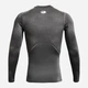 Лонгслив UA HG Armour Comp LS Серый XL (1361524-090 XL) - изображение 4