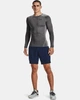 Лонгслив UA HG Armour Comp LS Серый XL (1361524-090 XL) - изображение 7