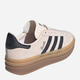 Sneakersy damskie do kostki adidas Originals Gazelle Bold W IE0429 38 Pudrowe (4066765778734) - obraz 4