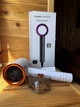 Профессиональный компактный фен стайлер для сушки и укладки волос Powerful hair dryer LY-335 2000 Вт Белый - изображение 2
