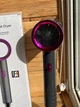 Профессиональный компактный фен стайлер для сушки и укладки волос Powerful hair dryer LY-335 2000 Вт Серый - изображение 3