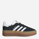 Sneakersy damskie na platformie adidas Originals Gazelle Indoor W IE0876 39.5 Czarne (4067886767669) - obraz 1