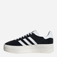 Жіночі кеди низькі adidas Originals Gazelle Bold HQ6912 (7UK) 40.5 Чорні (4066748973705) - зображення 3