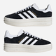 Жіночі кеди низькі adidas Originals Gazelle Bold HQ6912 (7UK) 40.5 Чорні (4066748973705) - зображення 6