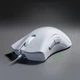 Проводная оптическая компьютерная мышь с RGB подсветкой, 6400 DPI, белая "P" (88809591) - изображение 2