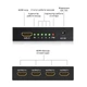 Сплитер видеосигнала Stone 1x4 HDMI 4K - дублирует сигнал на 4 выхода (ST-SS022) - изображение 6