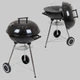Вугільний гриль-барбекю круглий COMPACT GRILL - зображення 1