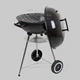 Вугільний гриль-барбекю круглий COMPACT GRILL - зображення 3