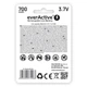 Аккумулятор 16340/CR123 Li-Ion everActive EV16340-6537M, 3.7V, 650mAh, microUSB, 1A, Blister - изображение 3