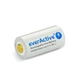 Аккумулятор 16340/CR123 Li-Ion everActive EV16340-6537M, 3.7V, 650mAh, microUSB, 1A, Blister - изображение 6