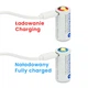Аккумулятор 16340/CR123 Li-Ion everActive EV16340-6537M, 3.7V, 650mAh, microUSB, 1A, Blister - изображение 10