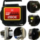 Поршневий безповітряний фарбувальний апарат Profter PRO-280 (2.5 л/хв 1200Вт) - зображення 5