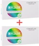Набор контактных линз Comfort Line Mycolor Мягкие гидрогелевые Honey Тон №3 х 2 шт (8800245462494/1) - изображение 1