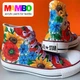 Краска для ткани MAMBO ART Kompozit набор 12 цветов по 20 мл для покраски одежды - изображение 5