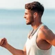 Беспроводные наушники BOROFONE BE59 Rhythm neckband BT5.3 earphones 200mAh Grey (BE59G) - изображение 3