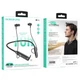 Спортивні бездротові навушники з мікрофоном BOROFONE BE66 Motor neck-mounted BT 5.3 headset Black - зображення 3