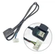 Кабель - адаптер RCA на 20pin для подключения 4G слота SIM-карты к автомагнитоле / магнитоле Android, черный "P" (88786652) - изображение 2