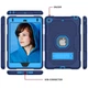 Чохол ARM Pro Apple iPad mini Mini 5 (7.9") протиударний з відкидною підставкою Dark Blue - зображення 5