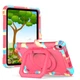 Чехол ARM Cover Apple iPad Mini 7 (8.3") противоударный с подставкой 360° Crimson - изображение 1