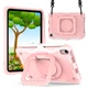 Чехол ARM Cover Apple iPad Mini 7 (8.3") противоударный с подставкой 360° Pink - изображение 9