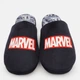 Мужские домашние тапочки с закрытым носком Marvel Comics MC000599-543 41 25.5 см Черные (5401160877504) - изображение 5