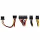 Блок питания 2E Basic Power 2E-BP600-120APFC 600W 1xMB 3xMolex 1xCPU 4xSATA 2xPCle - изображение 7