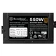 Блок питания SilverStone Strider Essential 550W 1xMB 3xMolex 1xCPU 6xSATA 2xPCle - изображение 1