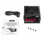 Блок питания 2E Basic Power 2E-BP600-120APFC 600W 1xMB 3xMolex 1xCPU 4xSATA 2xPCle - изображение 8