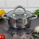 Каструля нержавіюча сталь 1,5л 16*8см 100523 Ofenbach - изображение 2