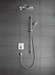 Верхній душ із кронштейном HANSGROHE Raindance Select S 300 27378400 - зображення 3