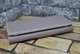 Кожаный кошелек ручной работы на магнитах бежевый K41-beige - изображение 1
