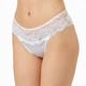 Трусики-чікі жіночі з мікрофібри та мережива Felisiya Lingerie Білий 200-001 S - зображення 1