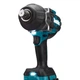 Акумуляторний ударний гайкокрут Makita XGT 40 V MAX TW 001 GD201 2 акб 2.5 Ah, з/п, кейс (TW001GD201) - зображення 2