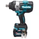 Акумуляторний ударний гайкокрут Makita XGT 40 V MAX TW 001 GD201 2 акб 2.5 Ah, з/п, кейс (TW001GD201) - зображення 3