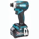 Акумуляторний ударний гайкокрут Makita XGT 40 V MAX TD 001 GM201 2 акб 4 Ah, з/у, кейс (TD001GM201) - зображення 2