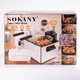 Електрична фритюрниця Sokany WJ-801 2100 Вт на 5 л - зображення 7