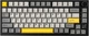 Клавіатура AJAZZ AK820 PRO Grey Ігрова Бездротова Механічна. 2.4G/Bluetooth/Кабель. З Екранчиком. Gift Switch - зображення 1