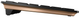 Zestaw bezprzewodowy Cherry DW 9100 Slim Wireless Black-Bronze (JD-9100EU-2) - obraz 5