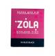 Краска для бровей с коллагеном в саше (сине-черная) + окислитель Blue Black 06 Zola 5 мл - изображение 2