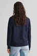 Жіночий темно-синій світшот REG TONAL SHIELD C-NECK Gant S 4200663 - зображення 3