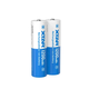 Акумуляторна батарея 14500 XTAR 3.6V (4.2V-3V) Li-ion 1200mAh | мaкс. розряд - 2.5А - изображение 6