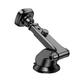 Автомобільний тримач автотримач BOROFONE BH97 NT Ice magnetic car holder center console Black (6941991105418) - зображення 3