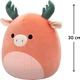 Мягкая игрушка Squishmallows Лось Ромелу 30 см (SQCR06686) - изображение 2