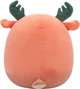Мягкая игрушка Squishmallows Лось Ромелу 30 см (SQCR06686) - изображение 4