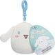 Мягкая игрушка на клипсе Squishmallows Хеллоу Китти Синнаморолл 9 см (SQSN00272) - изображение 3